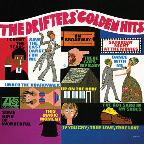 The Drifters- The Drifters Golden Hits ( LP )