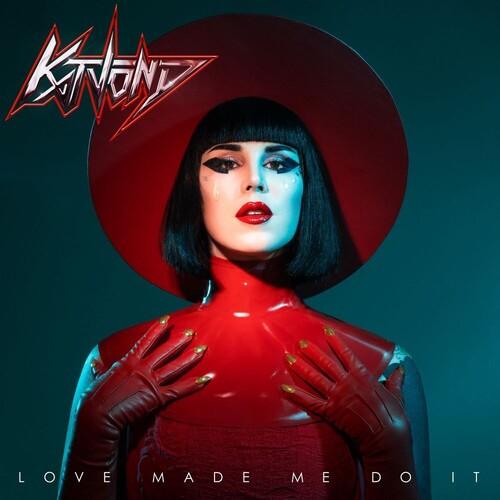 Kat Von D- Love Made Me Do It (Glow In The Dark) (Indie Exclusive Vinyl) ( LP )