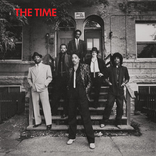 The Time: The Time (Expanded Edition)(2LP)(red/white color vinyl) - VINYL