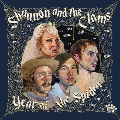 Shannon and the Clams: Year Of The Spider - CD