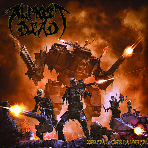 Almost Dead: Brutal Onslaught - CD
