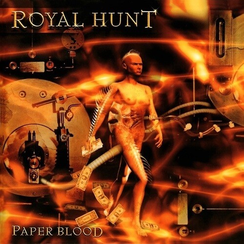 Royal Hunt: Paper Blood (Special Edition) - CD