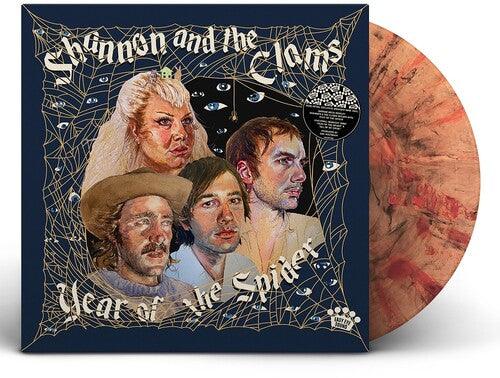 Shannon and the Clams- Year Of The Spider [Midnight Wine LP] (Indie Exclusive Vinyl) ( LP )
