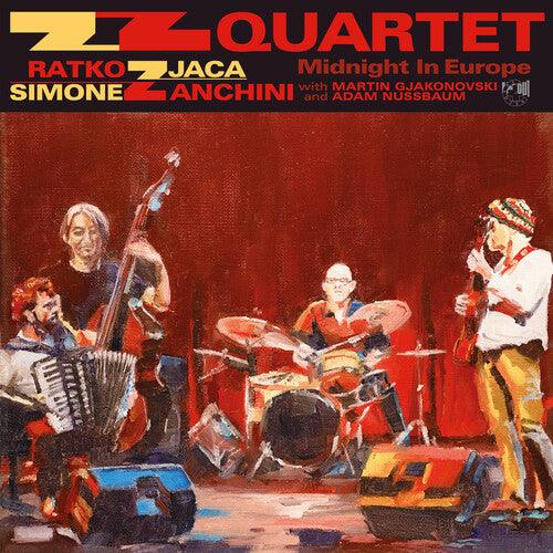 ZZ Quartet- Midnight In Europe ( LP )