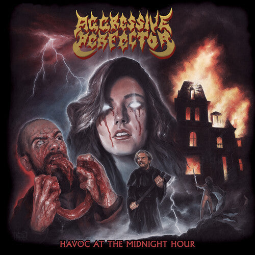 Aggressive Perfector: Havoc At The Midnight Hour - VINYL