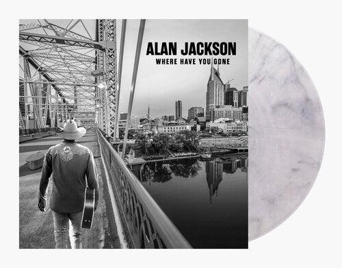 Alan Jackson- Where Have You Gone (Black & White Swirl) ( LP )