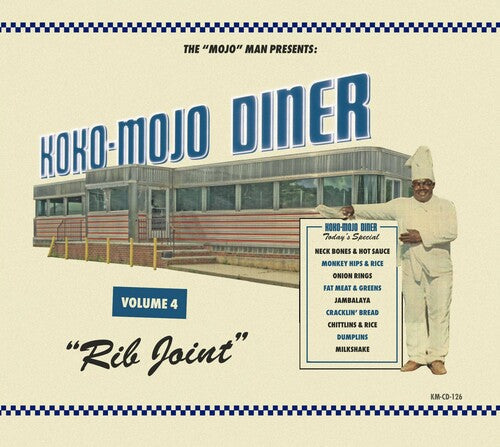Various Artists: Koko-mojo Diner 4 Rib Joint (Various Artists) - CD