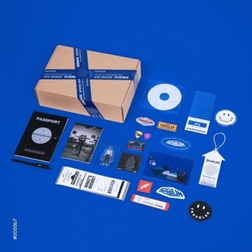 Shaun: Traveler Package (incl. Photo Calendar, Postcard, 2x Magnet Set, 2x Guitar Pick Set, Pen, Name Tag + Stickers) - CD