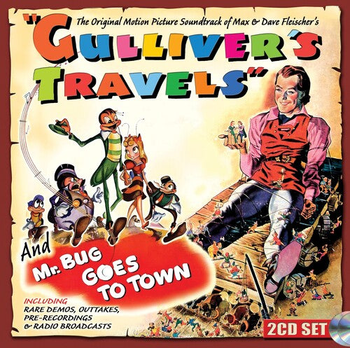 Various: Gulliver's Travels and Mr. Bug Goes to Town (Original Motion Picture Soundtrack) - CD