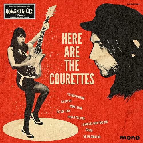 Courettes- Here Are The Courettes ( LP )