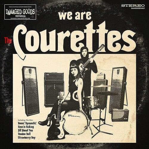 Courettes- We Are The Courettes ( LP )