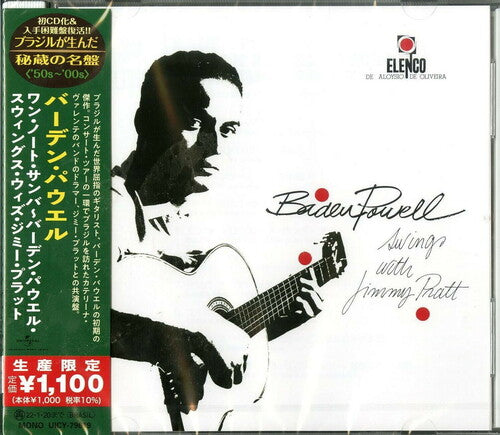 Baden Powell: Baden Powell Swings With Jimmy Pratt (Japanese Reissue) (Brazil's Treasured Masterpieces 1950s - 2000s) - CD