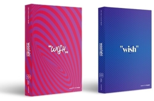Woo!ah!: Wish (incl. 80pg Photobook, 2x Photocards, ID Photo Kit, Artwork Sticker Set + Postcard) - CD