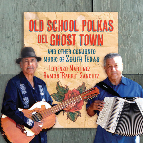 Lorenzo Martinez: Old School Polkas Del Ghost Town - CD