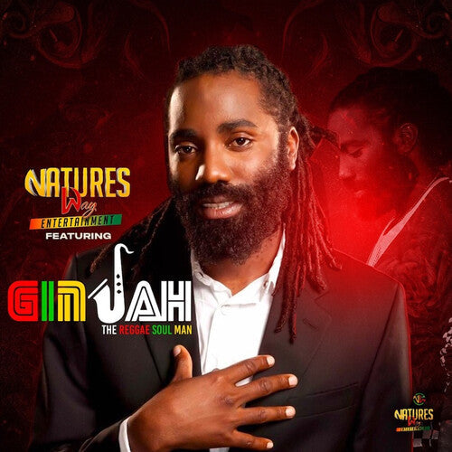 Ginjah: The Reggae Soul Man - CD
