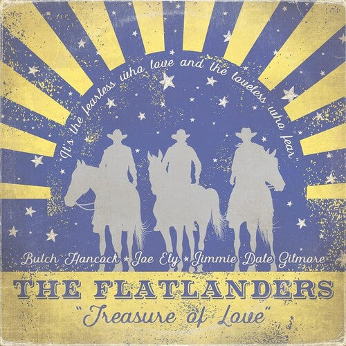 The Flatlanders: Treasure Of Love { Record }