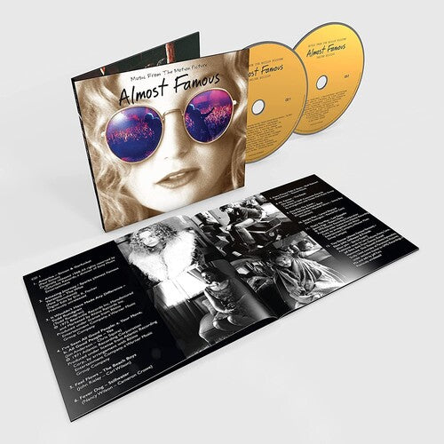 Various "Almost Famous" Artists: Almost Famous (20th Anniversary) (Original Soundtrack) - CD
