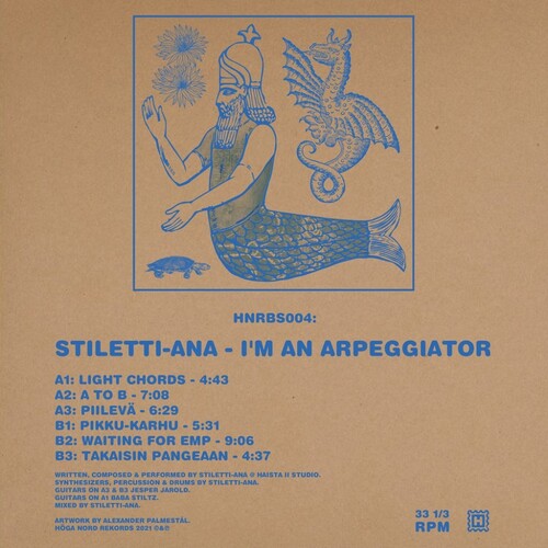 Stiletti-Ana: I'm An Arpeggiator { Record }