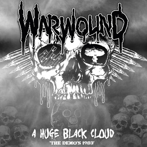 Warwound: A Huge Black Cloud - CD