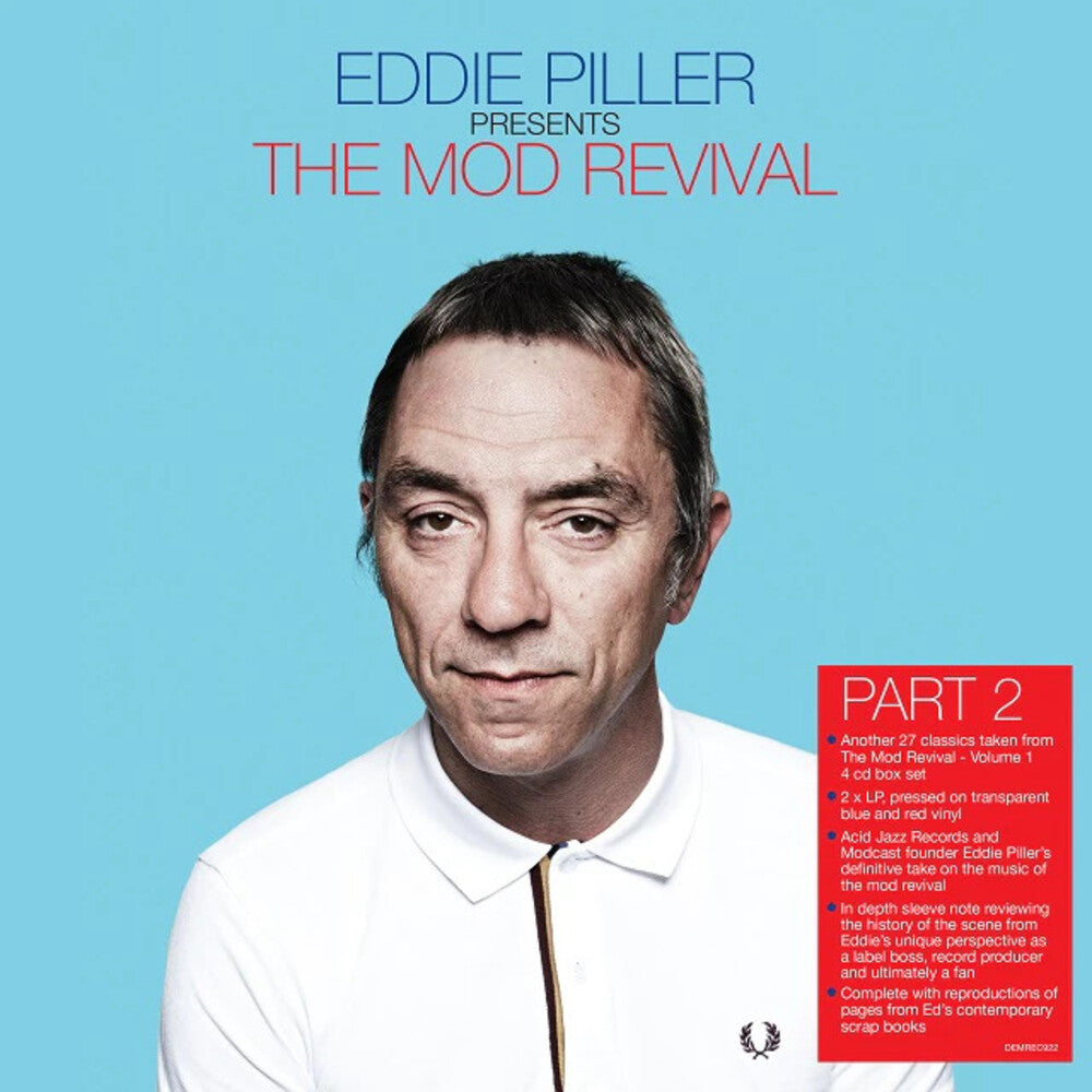 Eddie Piller: More Of The Mod Revival / Various- Eddie Piller: More Of The Mod Revival / Various ( LP )