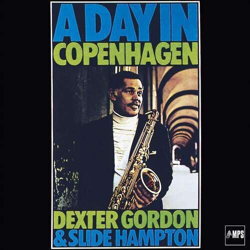 Dexter Gordon: A Day In Copenhagen - CD