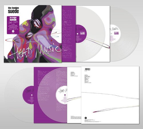 The London Suede: Head Music [180-Gram Clear Vinyl] - VINYL