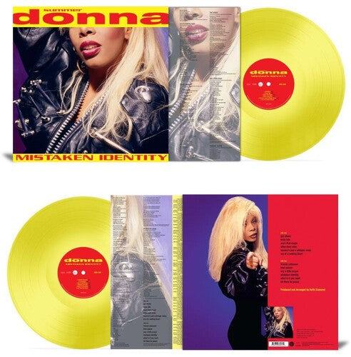 Donna Summer: Mistaken Identity [180-Gram Translucent Yellow Colored Vinyl] { Record }