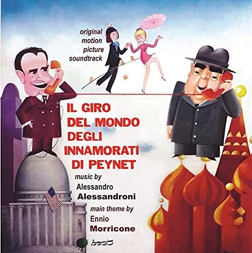 Alessandro Alessandroni: Il Giro Del Mondo Degli Innamorati Di Peynet (Original Soundtrack) - CD