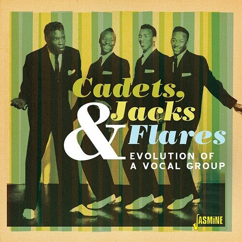 Cadets Jacks & Flares: Evolution Of A Vocal Group - CD
