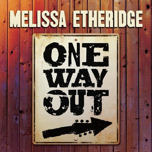 Melissa Etheridge- One Way Out ( LP )