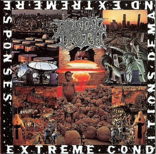 Brutal Truth: Extreme Conditions Demand Extreme Responses - CD