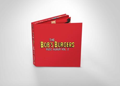 Bob's Burgers- The Bob's Burgers Music Album Vol. 2_ Deluxe Box Set ( LP )