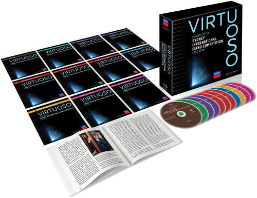Virtuoso: Pianists of the Sydney Int'L Piano: Virtuoso: Pianists Of The Sydney International Piano Competition (1992-2016) / Various - COMPACT DISCS