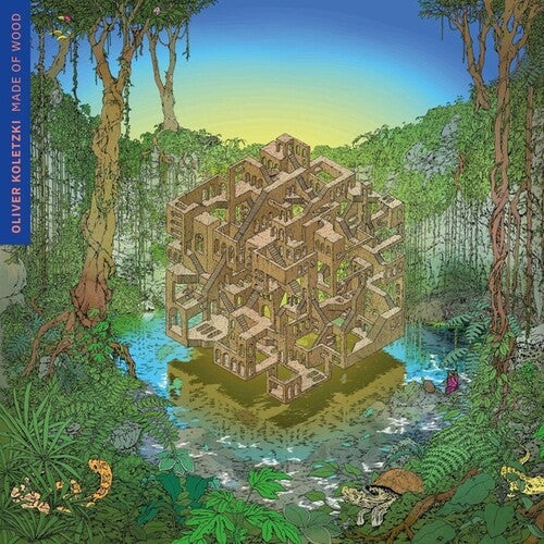 Oliver Koletzki: Made of Wood { Record }