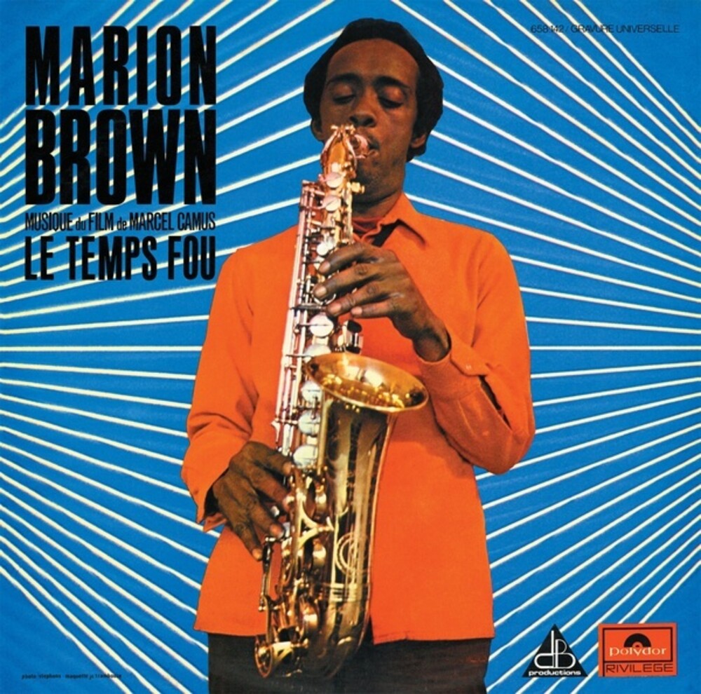 Marion Brown- Le Temps Fou (Aus) ( LP )