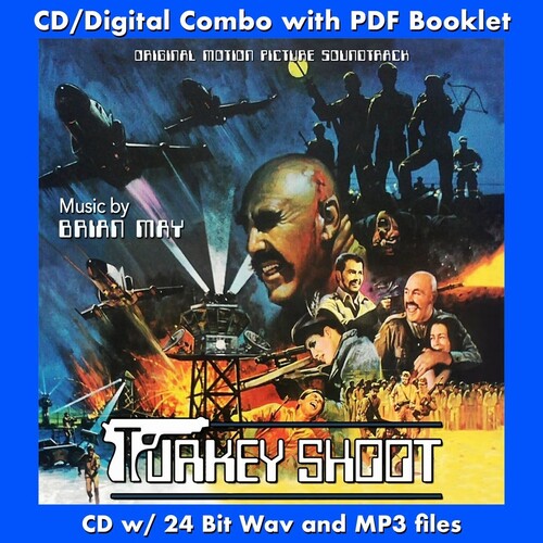Brian May: Turkey Shoot (Original Motion Picture Soundtrack) - CD