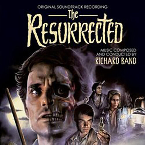Richard Band: The Resurrected (Original Soundtrack Recording) - CD
