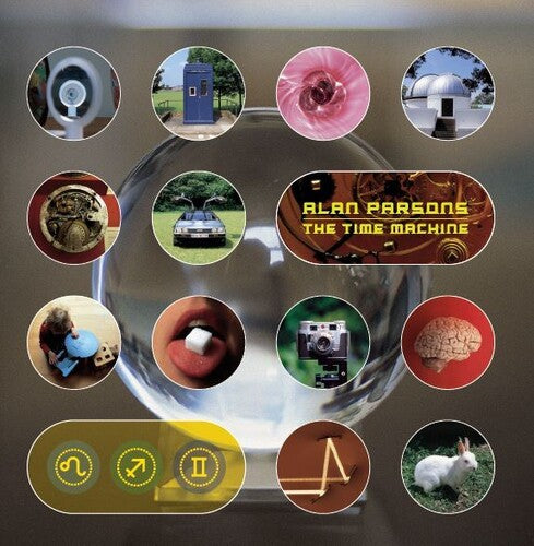 Alan Parsons: Time Machine - CD