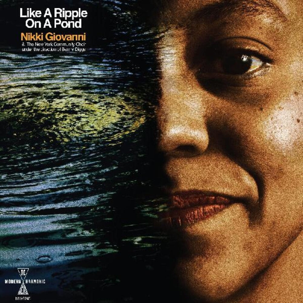 Nikki Giovanni- Like A Ripple On A Pond (Blue) [Clear Vinyl] ( LP )