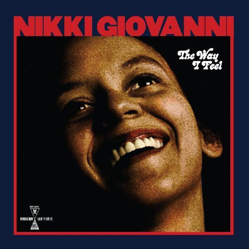 Nikki Giovanni- Way I Feel [Clear Vinyl] (Red) ( LP )