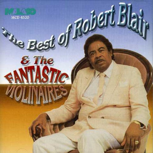 Robert Blair & Fantastic Violi: The Best Of - COMPACT DISCS