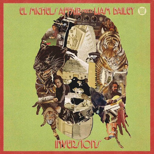 El Michels Affair Meets Liam Bailey: Ekundayo Inversions - CD