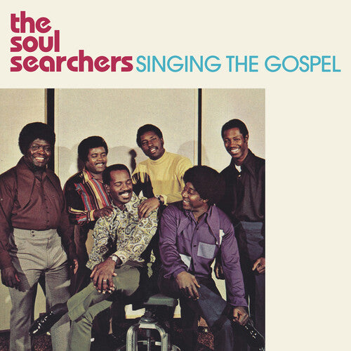 The Soul Searchers: Singing The Gospel - COMPACT DISCS