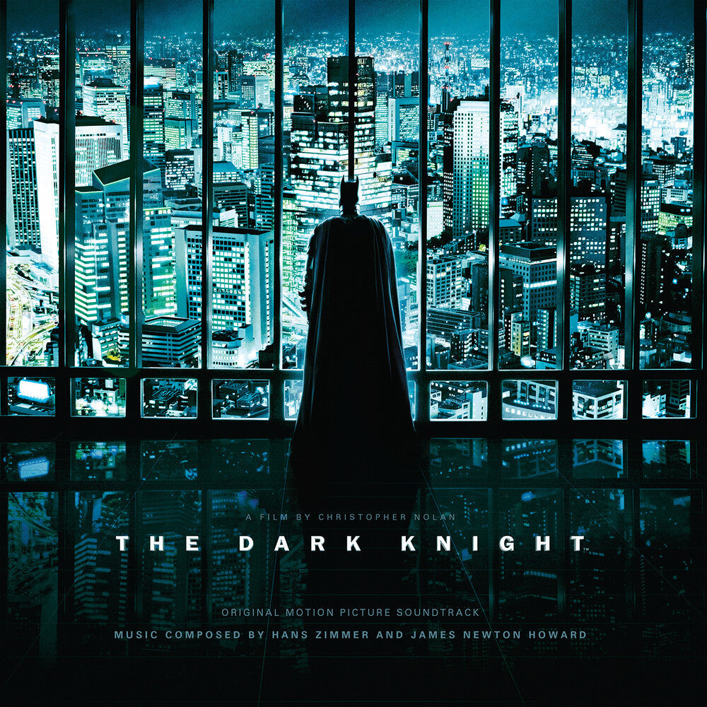 Dark Knight / O.S.T. (Colv) (Grn) (Viol) (Bme)- Dark Knight / O.S.T. [Colored Vinyl] (Grn) (Viol) (Bme) ( LP )