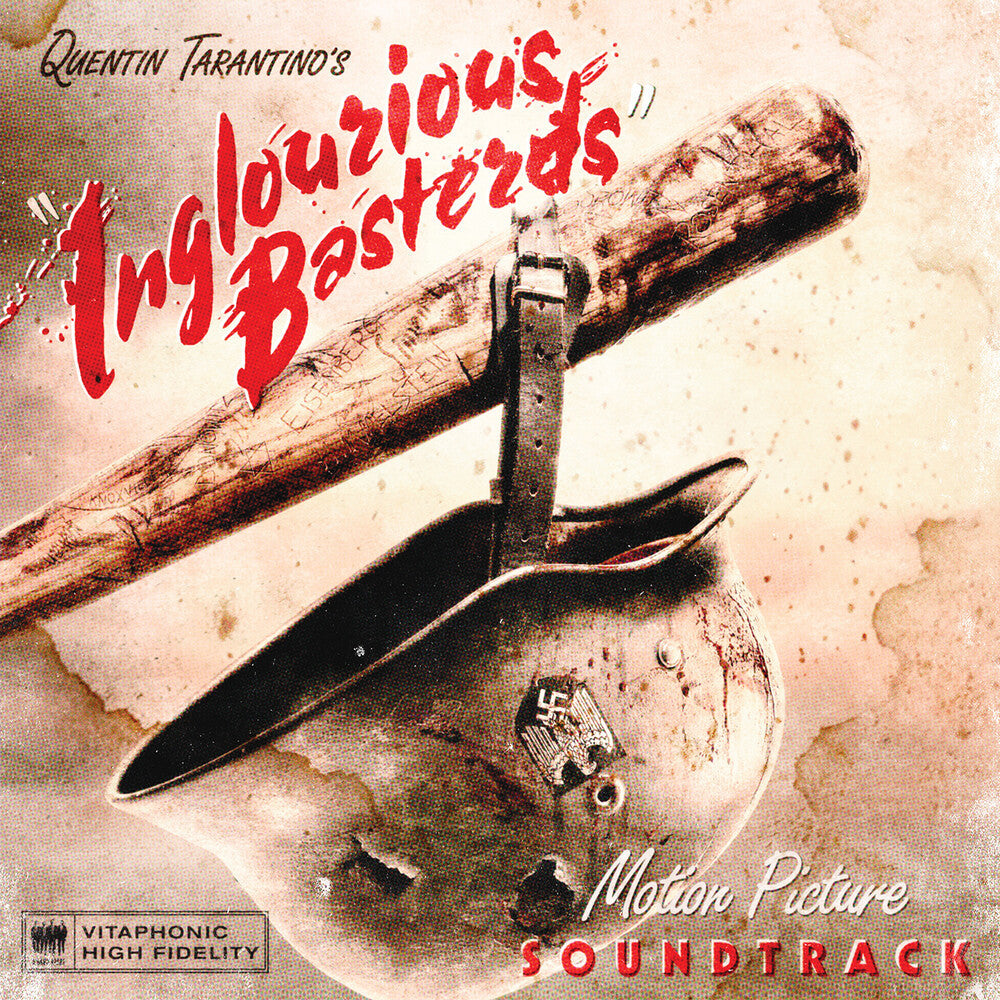 Quentin Tarantino's Inglourious Basterds / O.S.T.- Quentin Tarantino's Inglourious Basterds / O.S.T. ( LP )