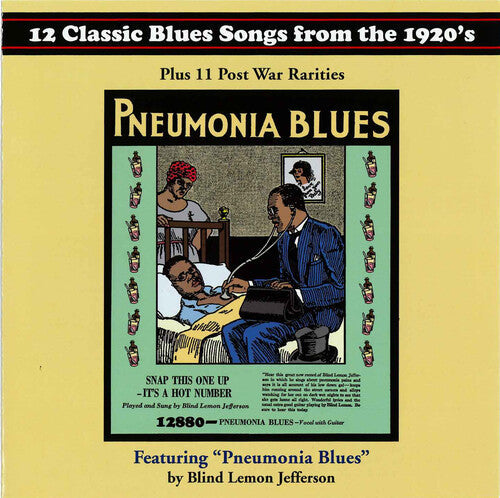 Various Artists: Pneumonia Blues (Various Artists) - COMPACT DISCS