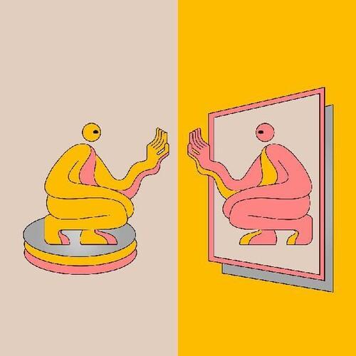 DJ Seinfeld- Mirrors (Indie Exclusive Vinyl) ( LP )