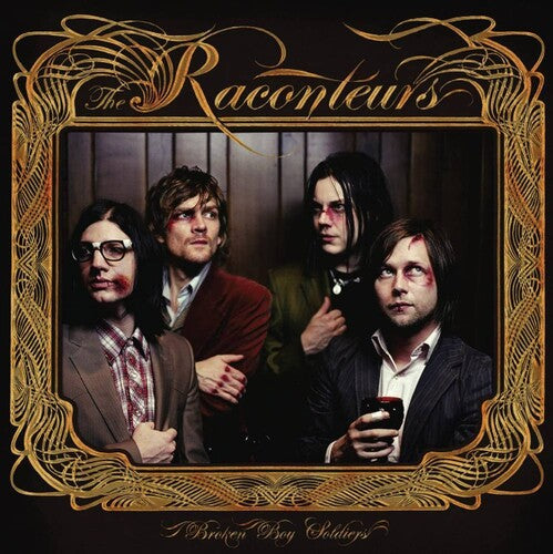 The Raconteurs: Broken Boy Soldiers - CD