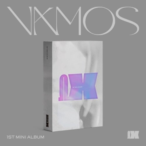 Omega X: Vamos (X Version) (incl. 152pg Photobook, Lyrics, Photocard, Photocard Holder, Ruler Bookmark + 3-cut Photo) - CD