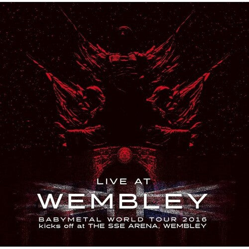 Babymetal- Live At Wembley (Babymetal World Tour 2016 Kicks Off At The SSE Arena. Wembley) ( LP )
